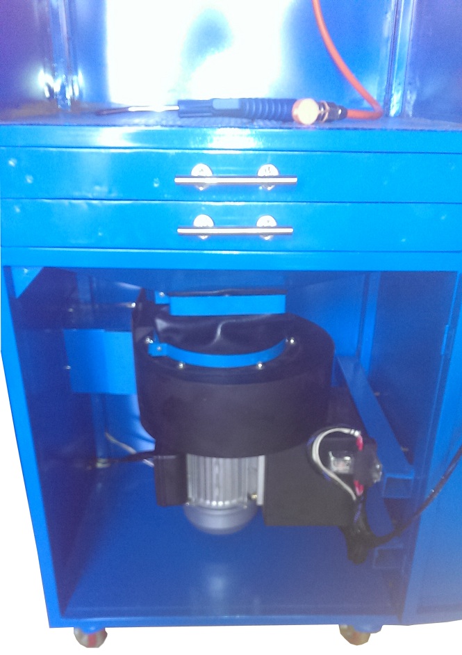 Cabine vệ sinh lọc gió